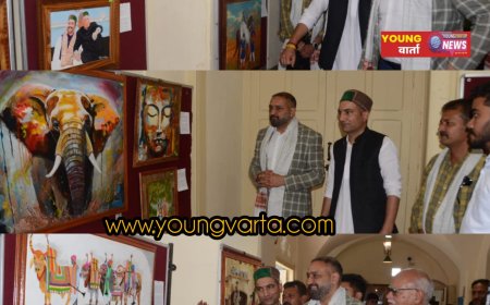 द सोल कलेक्शन” प्रदर्शनी में झलकी हिमाचली संस्कृति और कला की आत्मा : कर्ण नंदा