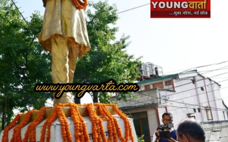 मुख्यमंत्री ने राजीव गांधी की पुण्यतिथि पर श्रद्धांजलि अर्पित की