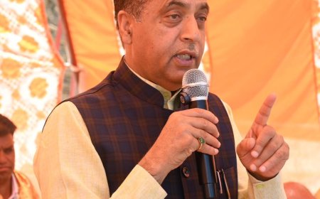 साढ़े तीन साल में हिमाचल को गर्त में ले गई सुक्खू सरकार, झूठी गारंटियों और टैक्स के बोझ से जनता त्रस्त : जयराम ठाकुर