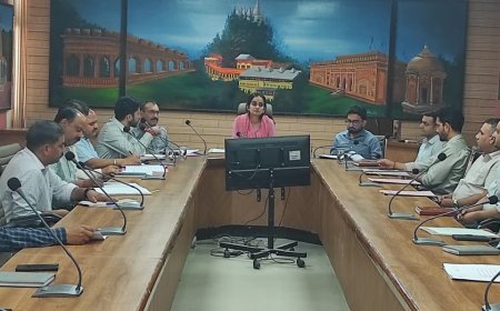 संयुक्त कार्यालय भवन में जगह के लिए डिमांड भेजें विभाग : गंधर्वा राठौड़