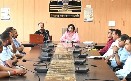मतगणना प्रक्रिया को निष्पक्ष, पारदर्शी एवं व्यवस्थित ढंग से संपन्न करवाने के उद्देश्य से रिहर्सल आयोजित