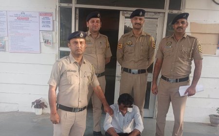 पांवटा साहिब में पुलिस के हाथ लगा नशा तस्कर, कार से बरामद किए नशीले कैप्सूल