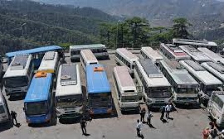 HRTC नाहन डिपो की 60 बसें रहेंगी चुनाव में व्यस्त : RM