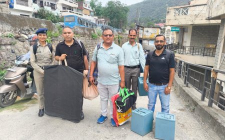 मंडी सदर की 55 पंचायतों में तीन चरणों में होंगे चुनाव, 323 मतदान केन्द्रों पर डाले जाएंगे वोट