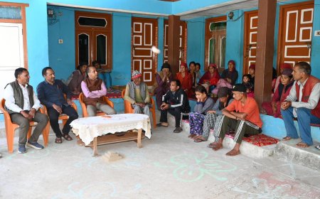 साढ़े तीन साल में विकास ठप, टैक्स  के भार, सुक्खू के झूठ और झूठी गारंटियों से जनता त्रस्त: जयराम ठाकुर