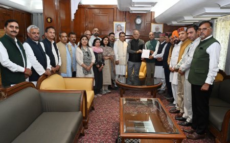 चुनाव प्रक्रिया को हाईजैक करने की कोशिश में  कांग्रेस सरकार , नियमों को तोड़-मरोड़ कर किया जा रहा इस्तेमाल : डॉ. बिंदल