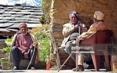 एजिंग स्टेट बनता जा रहा है हिमाचल , राष्ट्रीय औसत से 9.7 प्रतिशत से अधिक हुई बुजुर्गों की आबादी 