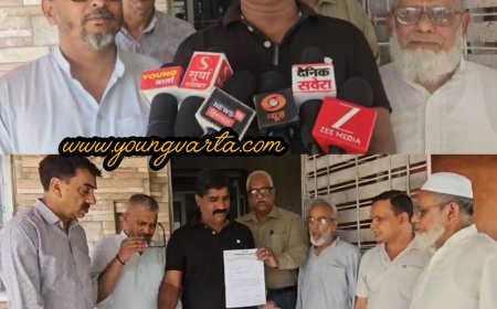 गाय को राष्ट्रीय पशु घोषित करने के लिए आगे आया मुस्लिम समाज , देश में चल रहे स्लाटर हाउस को बंद करने की उठाई मांग
