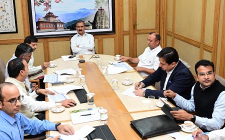 मंडी मध्यस्थता योजना के तहत प्रत्यक्ष लाभ हस्तांतरण की संभावनाएं तलाशी जाएं: मुख्यमंत्री