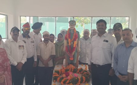 पांवटा साहिब के सूरजपुर में मनाया गया शहीद शेर सिंह का शहीदी दिवस, पुष्पांजलि अर्पित कर दी श्रद्धांजलि