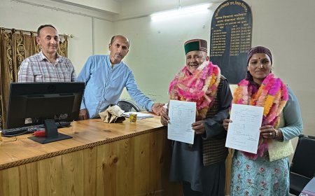 मशोबरा ब्लॉक की 11 पंचायतों में शांतिपूर्वक चुनाव संपन, निर्वाचित हुए प्रधान व उप प्रधान के नतीजे