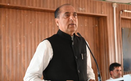 हिमाचल पंचायती राज चुनाव में भाजपा की हुई ऐतिहासिक जीत और कांग्रेस को मिली करारी हार : जयराम ठाकुर