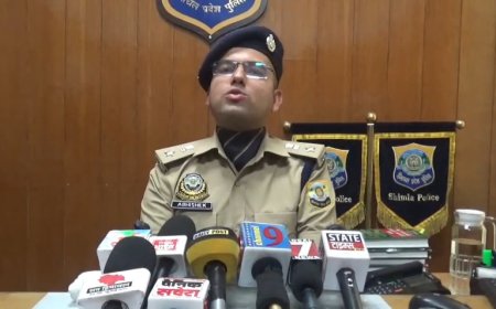 नशा तस्करों पर शिमला पुलिस का बड़ा शिकंजा, 1.13 करोड़ की अवैध संपत्ति जब्त, दो मामलों में 53 लाख और 60 लाख की कार्रवाई