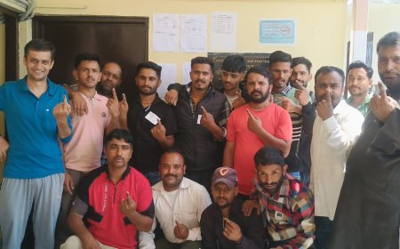 धाली पंचायत में हुआ रिकार्ड 92 प्रतिशत मतदान