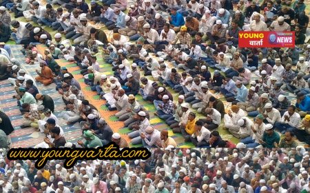 हिमाचल सहित शिमला में धूमधाम से मनाई गई ईद अल अजहा, अल्लाह के बारगाह में झुके लाखों सिर, मांगी देश में अमन-चैन की दुआ