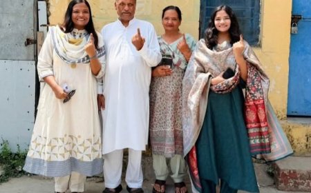 सिरमौर में द्वितीय चरण में 85.16 प्रतिशत मतदान दर्ज - जिला निर्वाचन अधिकारी