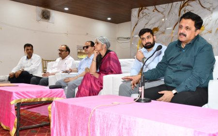 पूर्वाभ्यास का उद्देश्य मतगणना प्रक्रिया को सुचारू और पारदर्शी प्रकार से सम्पन्न कराना- मनमोहन शर्मा