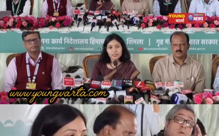 हिमाचल में 16 जून से शुरू होगा पहला चरण, डिजिटल तकनीक से पहली बार होगी जनगणना।