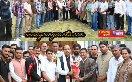 हिमाचल प्रदेश में कांग्रेस का सफाया, मुख्यमंत्री सुक्खू की कुर्सी ख़तरे में : जयराम ठाकुर