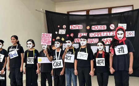 सिल्वर बेल्स के नन्हे कलाकारों का सरकार से आह्वान , बंद हो नशे का सारा सामान