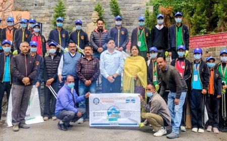 डलहौज़ी में जल संरक्षण और नशामुक्ति पर जागरूकता कार्यक्रम आयोजित