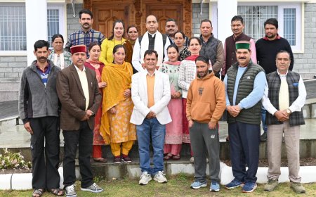 पंचायत चुनावों में जनता ने सुनाया सरकार के खिलाफ़ जनादेश : जयराम ठाकुर