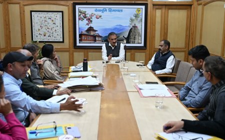 प्रदेश सरकार ने हिमकेयर योजना के बकाया भुगतान के लिए जारी किए 100 करोड़ रुपये