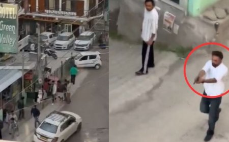 मामूली कहासुनी बनी खूनी झड़प, पर्यटक ने स्थानीय युवक को मारी गोली, चार आरोपी गिरफ्तार