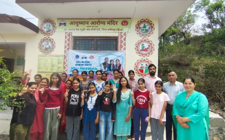 28 लड़कियों ने लगवाया कैंसर रोधी टीका, जिला में 1442 पहुंचा आंकड़ा