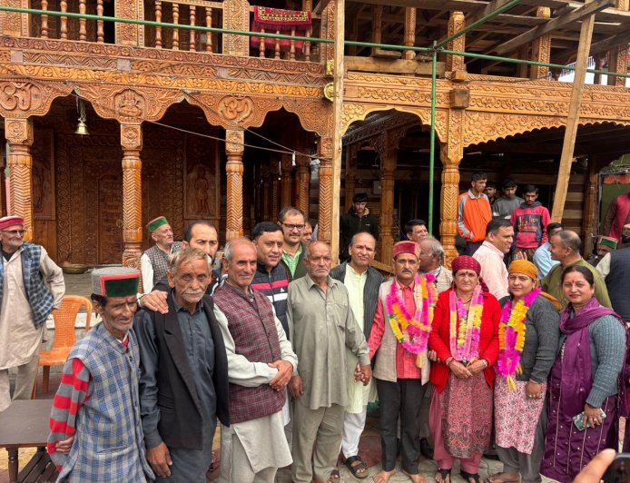 ग्राम पंचायत टटियाना में सर्वसम्मति से चुने गए प्रतिनिधि, अनोखी परंपरा बनी मिसाल