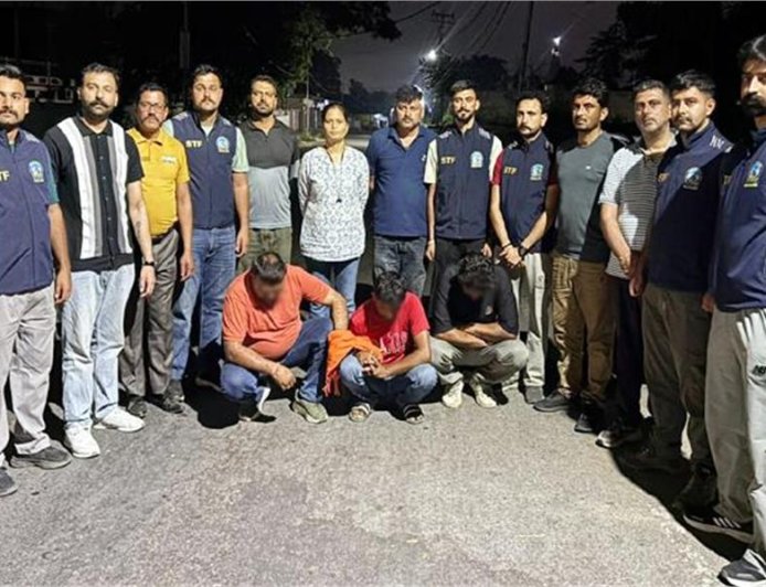 1 किलो 5 ग्राम चिट्टे के साथ गिरफ्तार 3 आरोपी कोर्ट में पेश, 7 मई तक पुलिस रिमांड पर भेजा