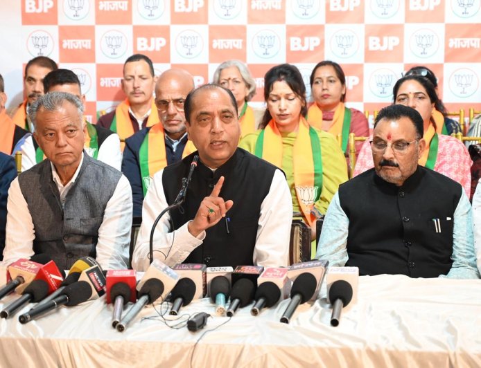 मंडी नगर निगम भाजपा की थी और भाजपा की ही रहेगी, बाकी तीनों भी जीतेंगे : जयराम ठाकुर