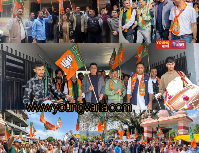 मोदी-शाह के नेतृत्व में भाजपा नई ऊंचाइयों पर बंगाल विजय पर बोले सुधीर शर्मा—यह पूरे देश का गौरव