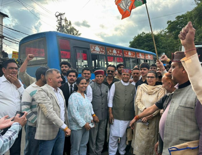 हिमाचल में माफिया राज और झूठे वादों से त्रस्त जनता—कांग्रेस सरकार का पतन तय”: डॉ. राजीव बिंदल