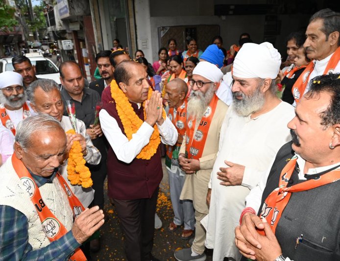 भाजपा के लिए लक्की स्टार प्रचारक साबित हुए मुख्यमंत्री सुक्खू: जयराम ठाकुर