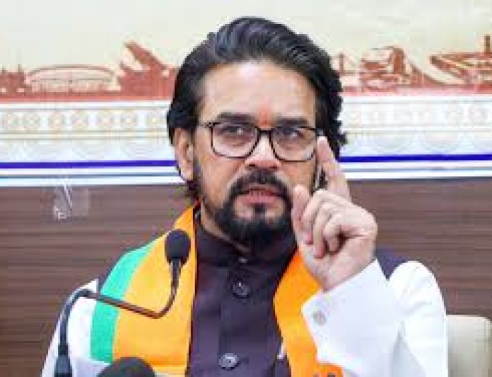 नीट विवाद से लेकर एमसी चुनाव तक… अनुराग ठाकुर ने कांग्रेस और राहुल गांधी पर साधा निशाना