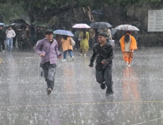 मई के पांच दिन में सामान्य से 28 फीसदी अधिक बरसे बादल, जानें एक सप्ताह तक कैसा रहेगा माैसम