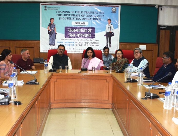 जनगणना देश की प्रगति का आधार - दीप शिखा शर्मा
