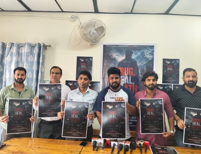 नशे के खिलाफ लोगों को जागरूक करेगी OTT फिल्म, बॉलीवुड के निर्देशक की देखरेख में नाहन के युवा बना रहे फिल्म