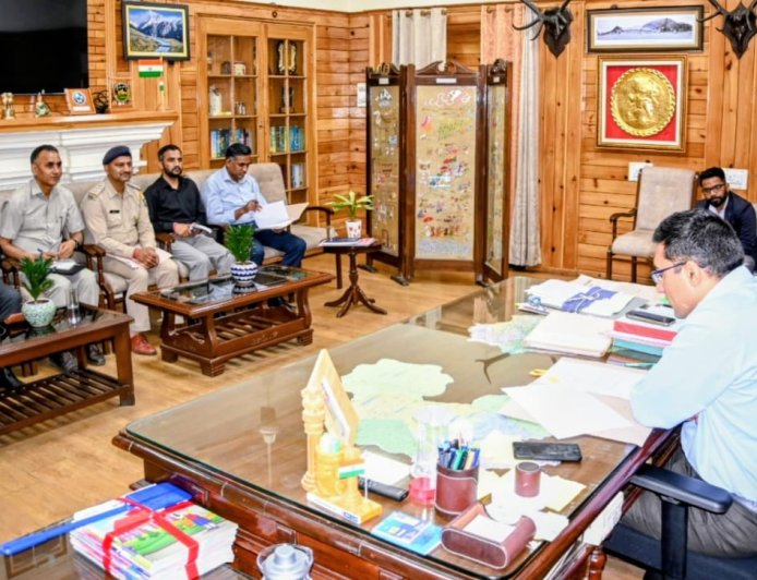 26 जुलाई से 2 अगस्त तक मनाया जाएगा अंतरराष्ट्रीय मिंजर मेला - मुकेश रेपसवाल 