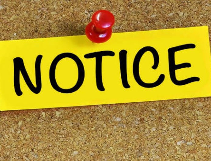 जटेहड़ी में टीसीपी एक्ट के उल्लंघन पर एक महिला को नोटिस