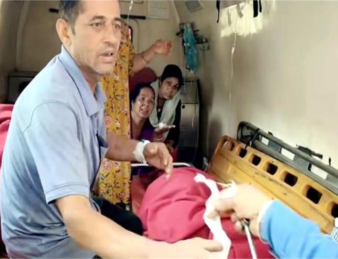 खेत में घास काटने गई बुजुर्ग महिला की मधुमक्खियों ने ली जान, बचाने आए लोगों पर भी किया हमला
