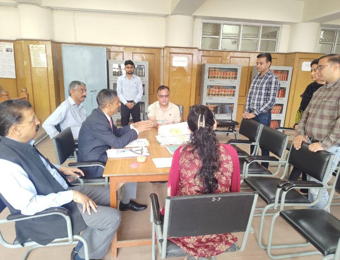 आज आयोजित राष्ट्रीय लोक अदालत में सोलन में सुलझाए गए 3080 मामले