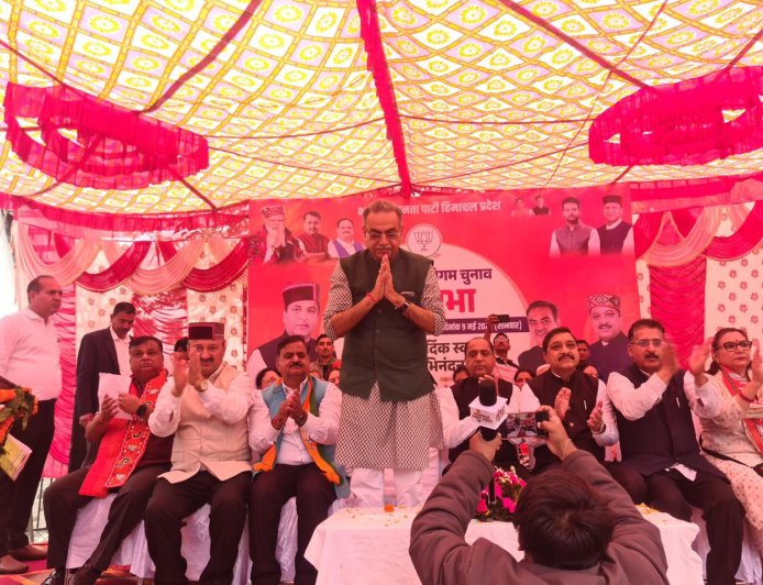 कांग्रेस सरकार पूरी तरह फेल, अब हिमाचल को फिर से “440 वोल्ट” की ताकत देने का समय : संजय टंडन