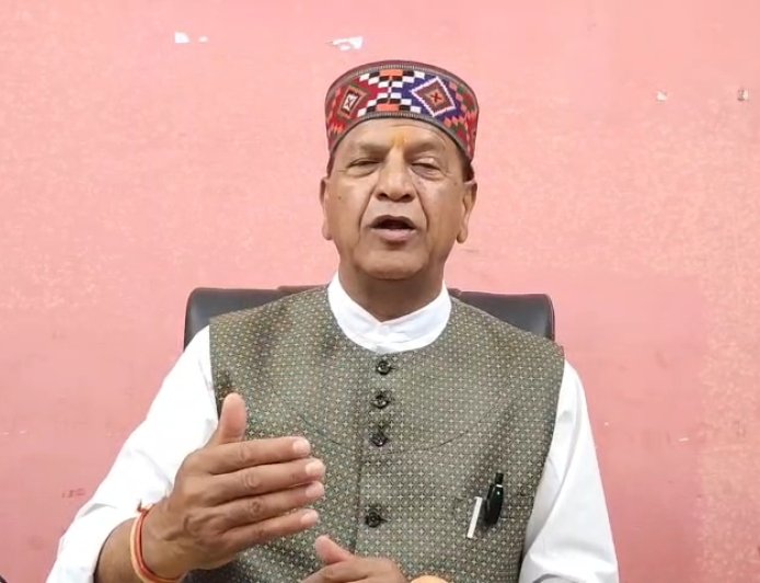 कांग्रेस की झूठी गारंटियों का हिसाब मांग रही जनता, नगर निकाय चुनावों में मिलेगा जवाब : डॉ. बिंदल