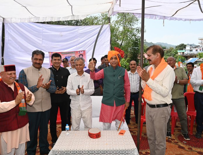 मंडी के तिरस्कार का खामियाजा भुगतेगी सुक्खू सरकार, नगर निगम चुनाव में खिलेगा कमल : जयराम ठाकुर