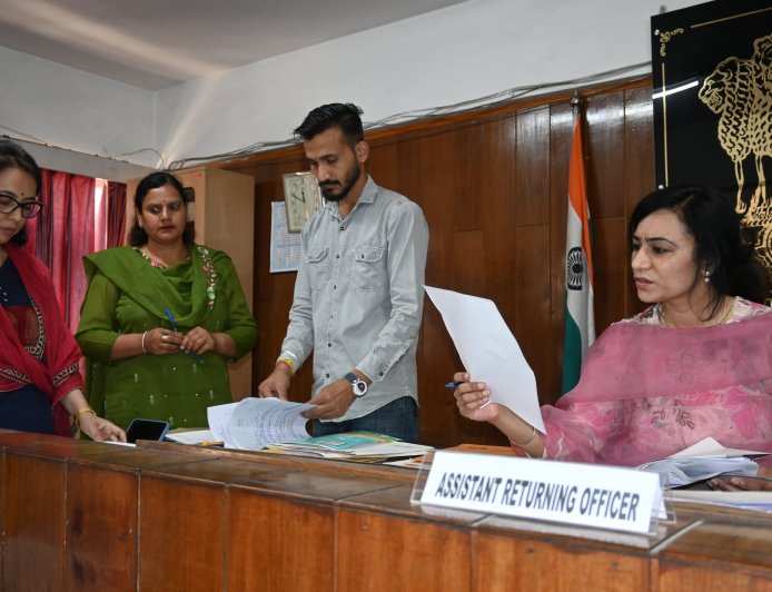 स्योग, कटौला, सदयाणा और कोटली के लिए दाखिल नामांकन सही- रुपिंदर कौर