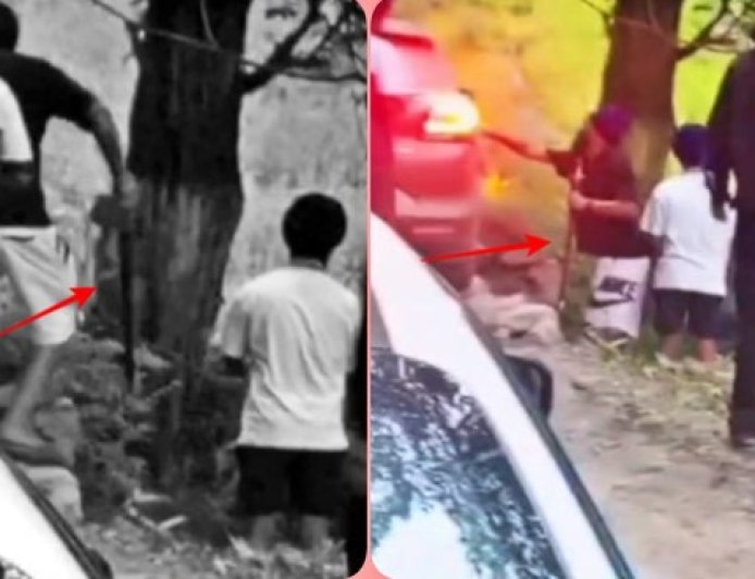 पंजाब के पर्यटकों की गुंडागर्दी, तेजधार हथियार से की मारपीट; राहगीर को गाड़ी से मारी टक्कर