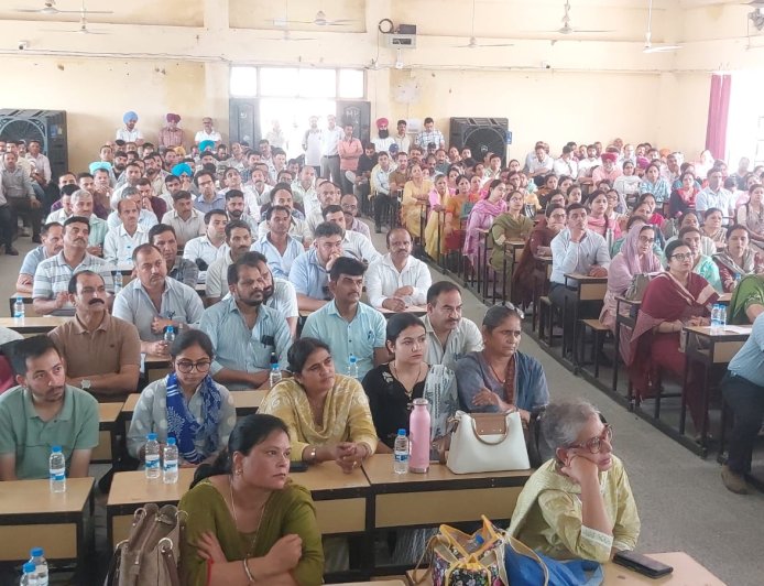 पंचायती राज संस्थाओं के सामान्य चुनाव-2026 के लिए प्रथम चरण का चुनावी पूर्वाभ्यास आयोजित