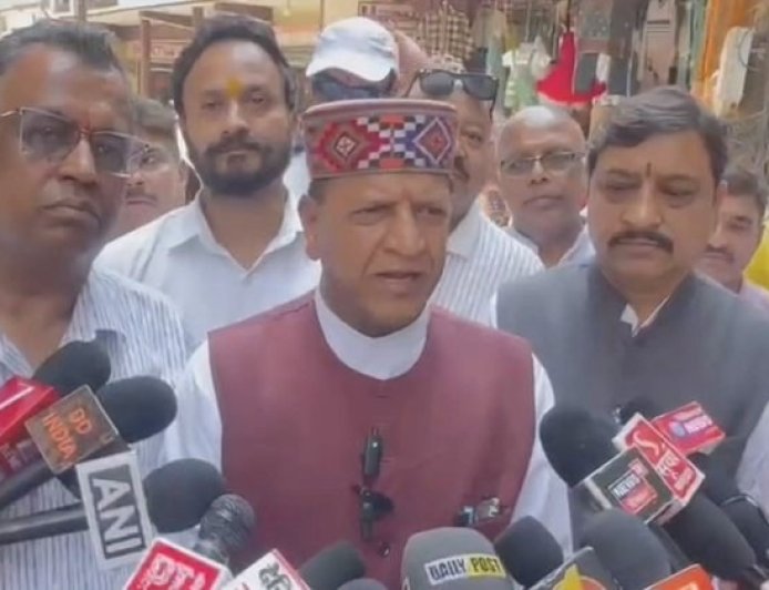 व्यवस्था परिवर्तन नहीं, व्यवस्था पतन लाई कांग्रेस सरकार : डॉ. बिंदल और सुरेश कश्यप